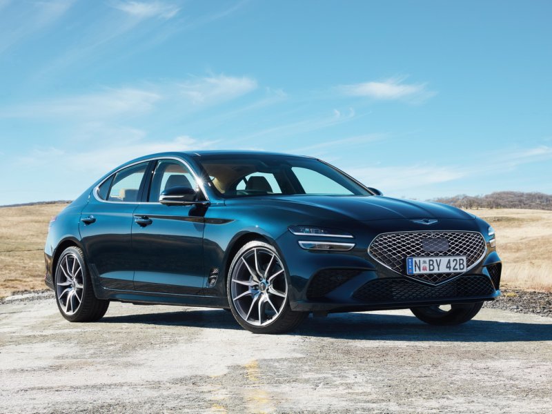 Genesis g70 2021