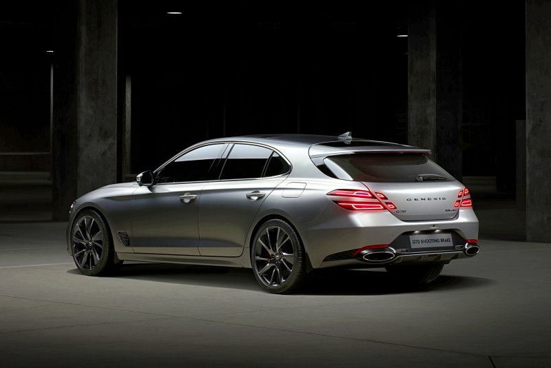 Универсал g70 shooting Brake