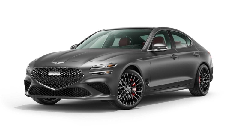 Genesis g70 2022