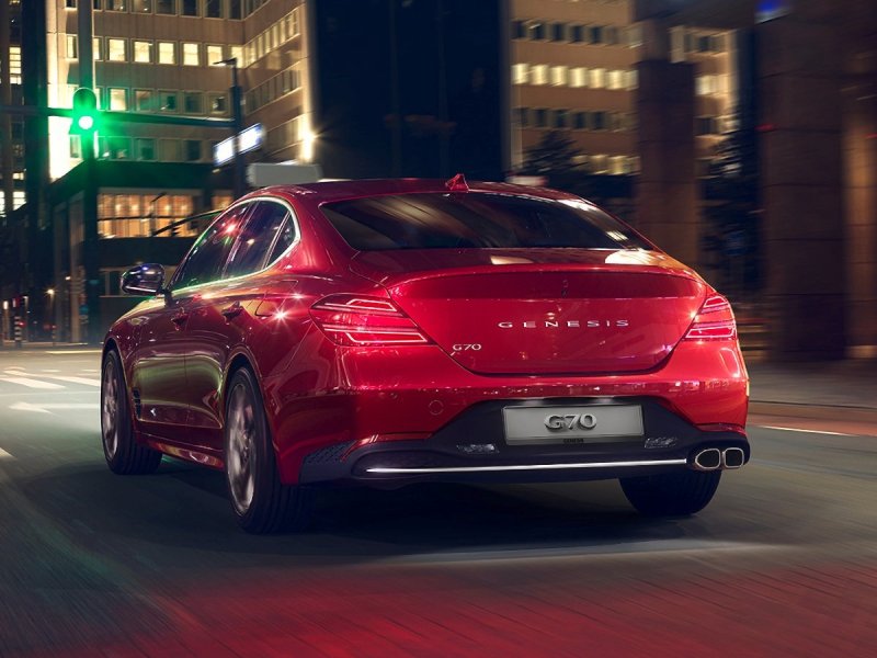 Hyundai Genesis g70 2022