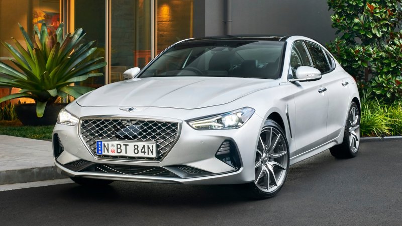 Genesis g70 2020
