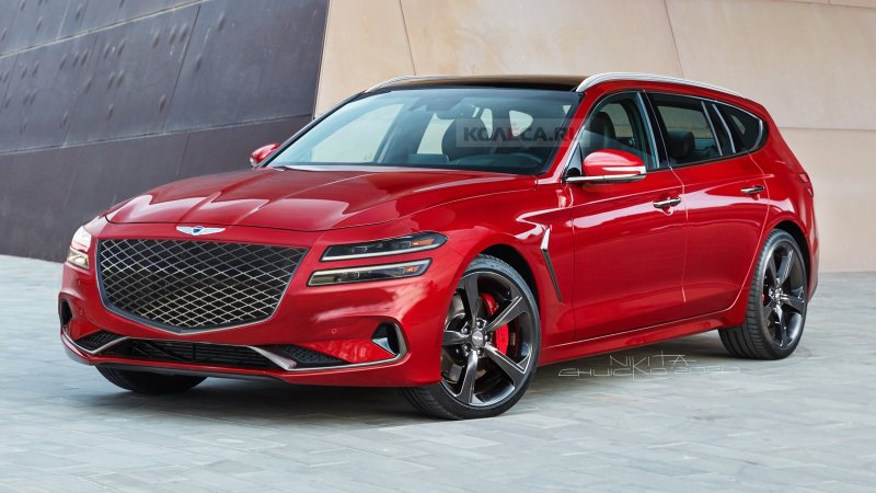 Genesis g70 shooting Brake