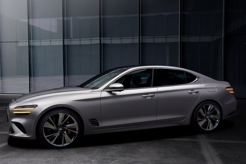 Hyundai Genesis g70 2021