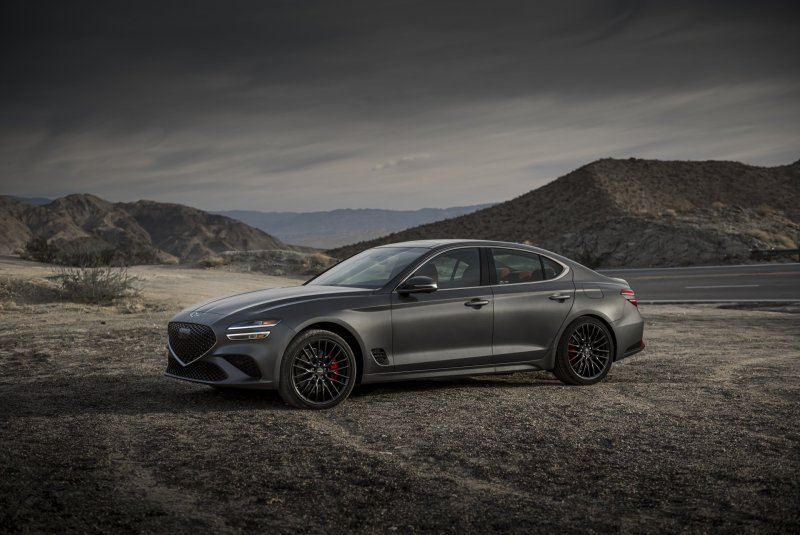 Genesis g70 2022