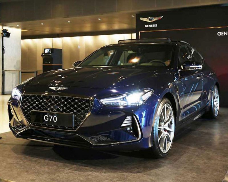 Hyundai Genesis g70 2021