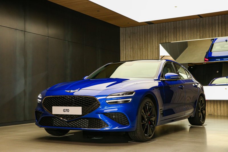 Новый Genesis g70 2021