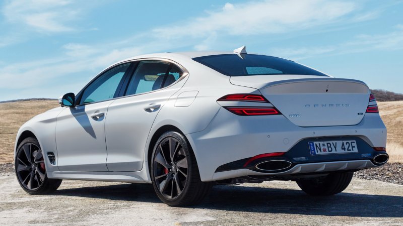 Genesis g70 2021