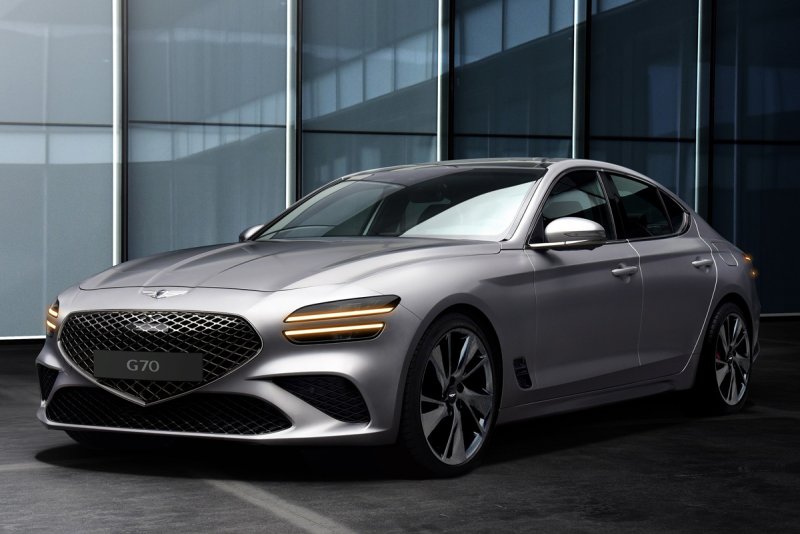 Hyundai Genesis g70 2022