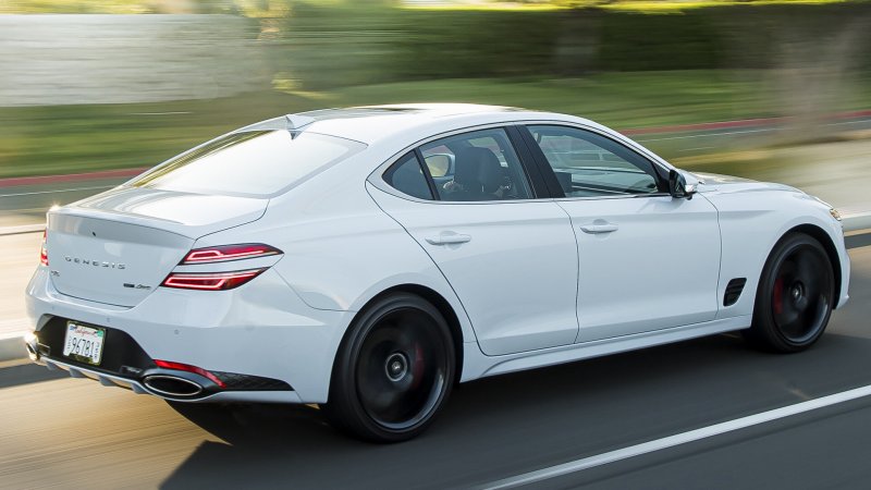 Hyundai Genesis g70 2021