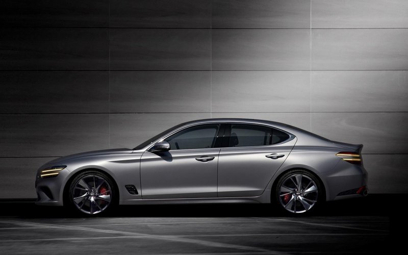 Hyundai Genesis g70 2021