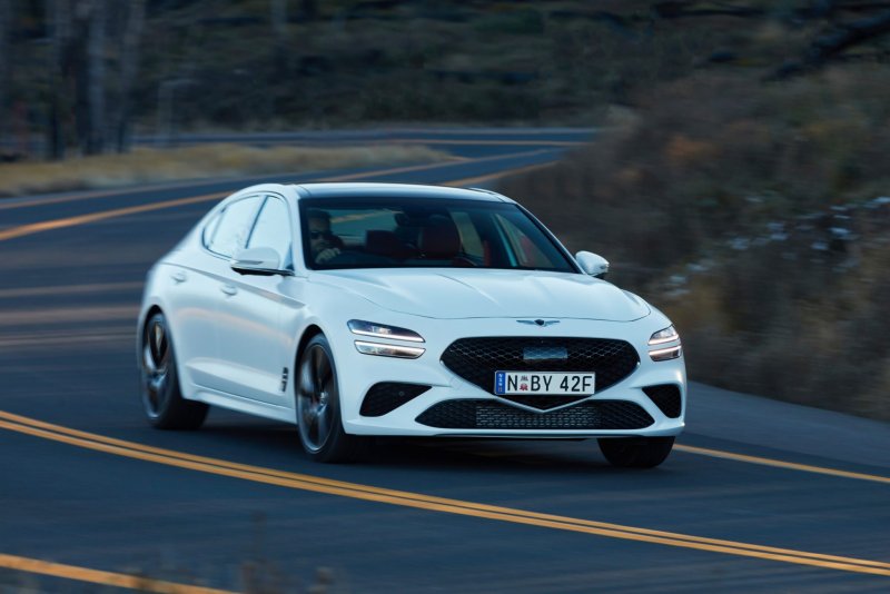 Genesis g70 2021
