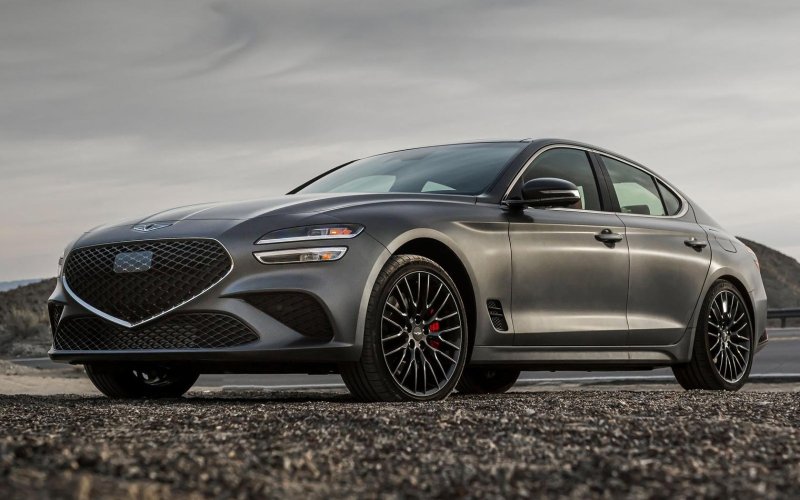 Hyundai Genesis g70 2021
