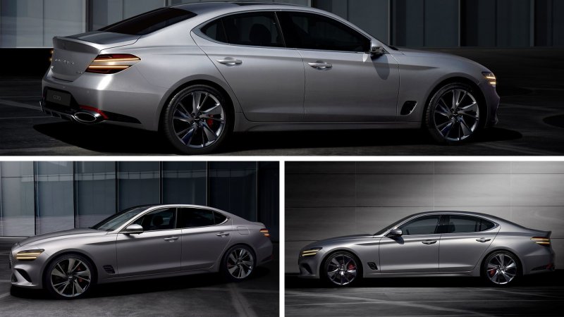 Genesis g70 универсал