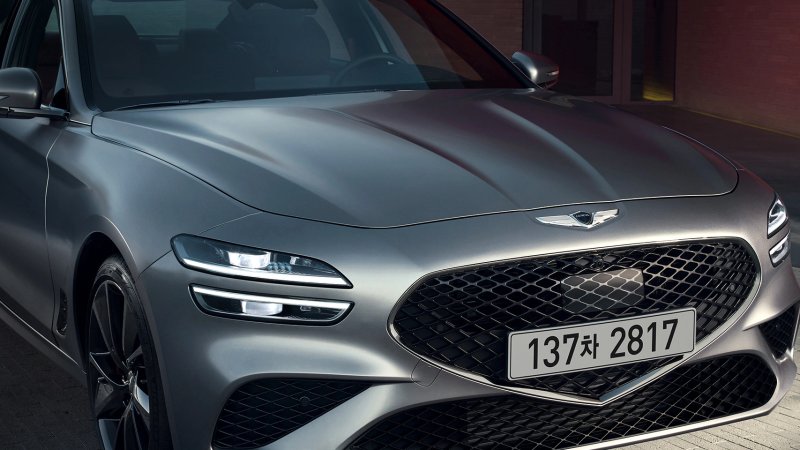 Genesis g70 2020