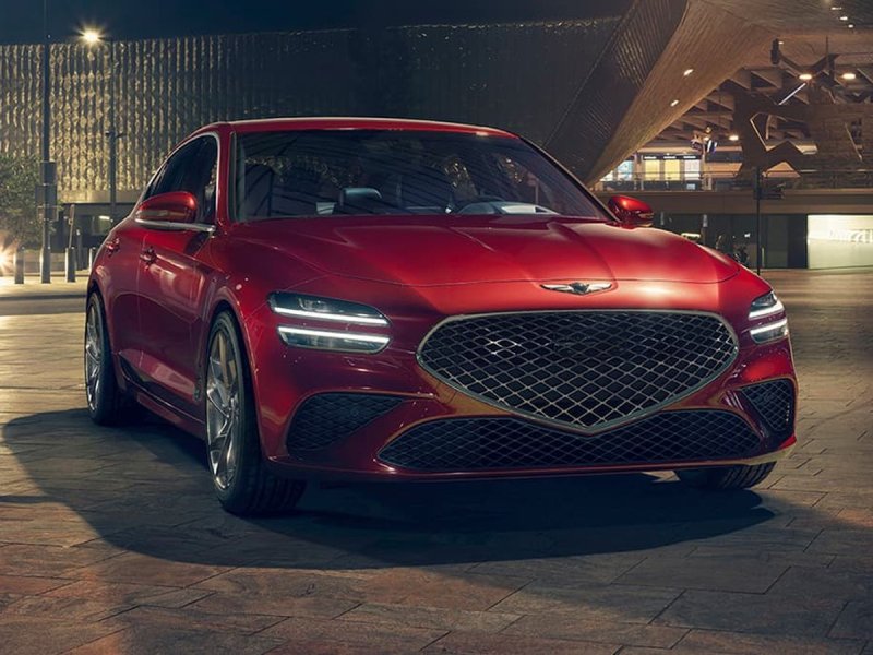 Genesis g70 2022