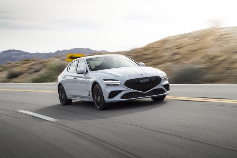 Hyundai Genesis g70 2021