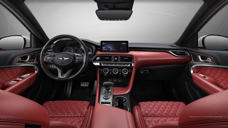 Genesis g70 2022