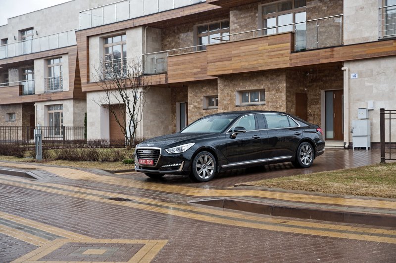 Genesis g90 long