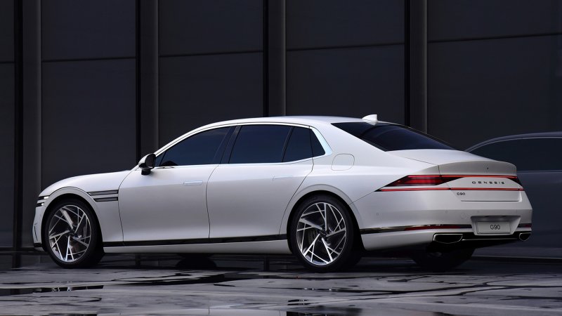 Genesis g90 2022 салон
