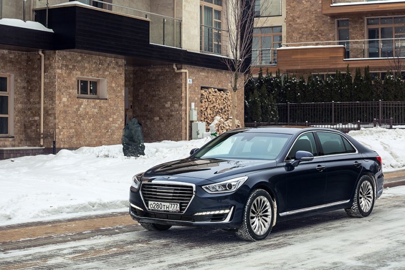 Genesis g90l