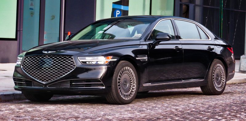 Genesis g90 3.3 t