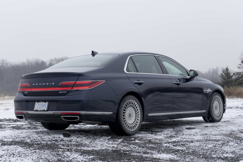Genesis g90 Limousine 2020