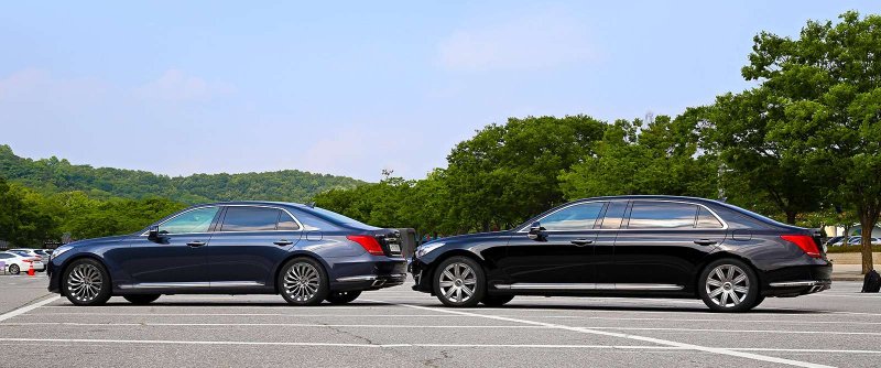 Hyundai Genesis g90l
