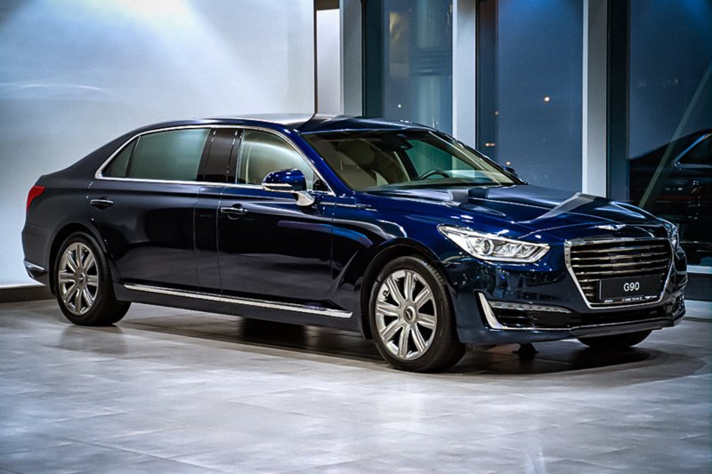Genesis g90 Limousine 2021
