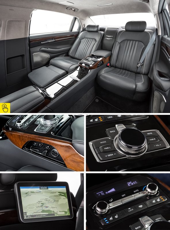 Genesis g90l 5.0