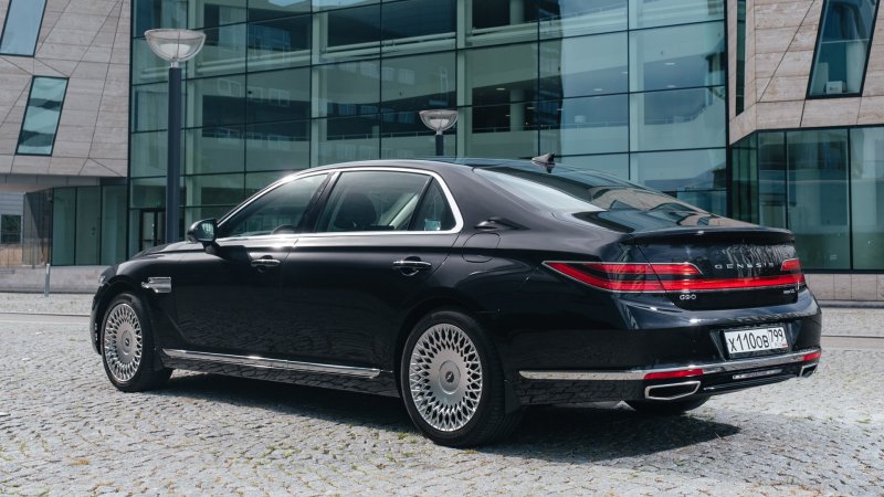 Hyundai Genesis g90 2020