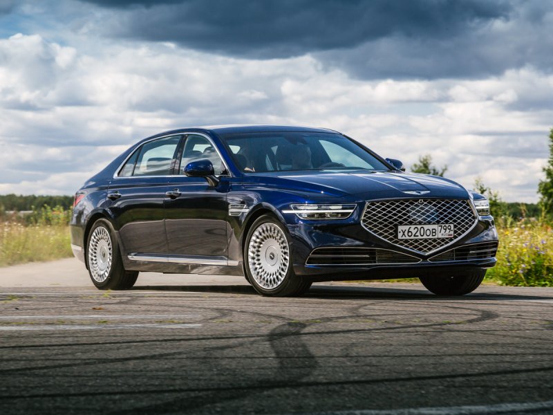Hyundai Genesis g90