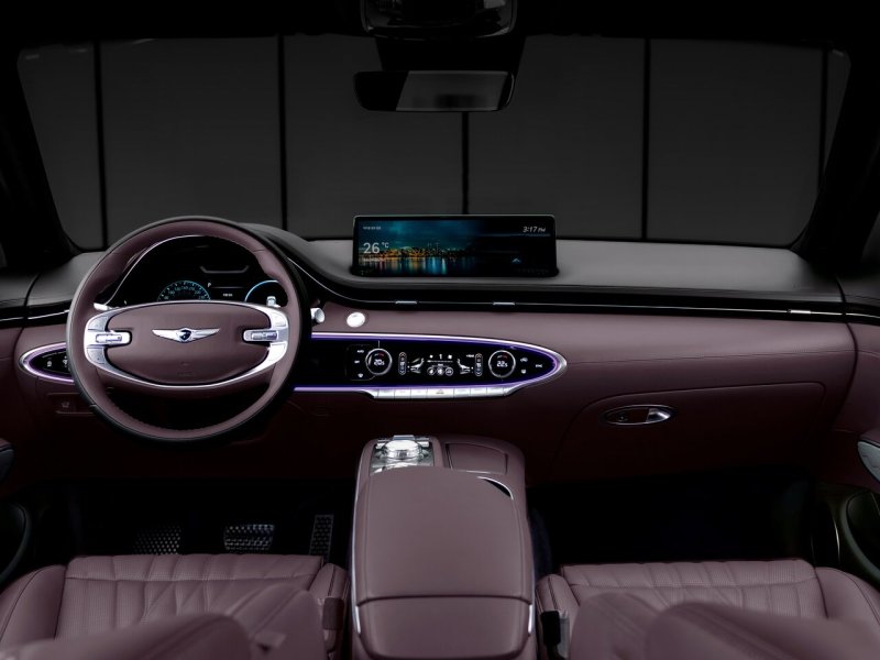 Genesis gv70 салон