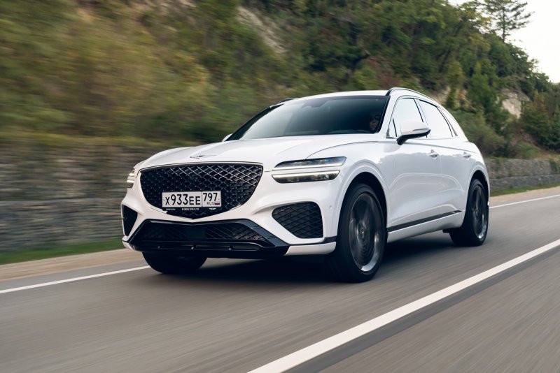Genesis gv70 i