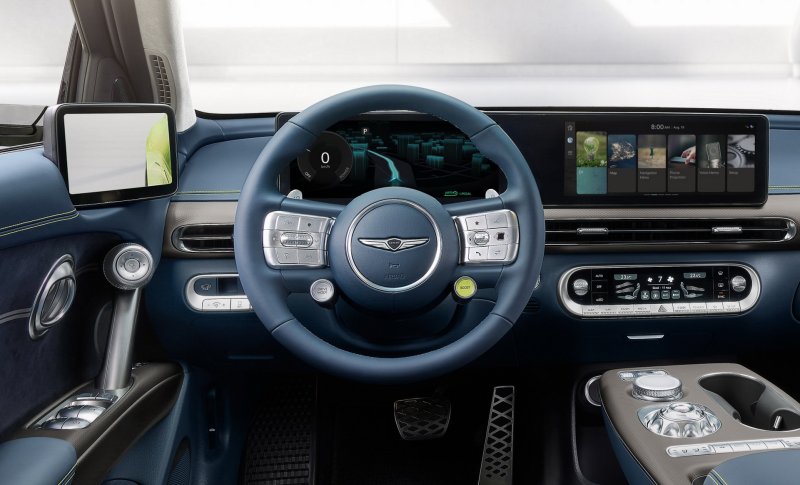 Genesis кроссовер gv60
