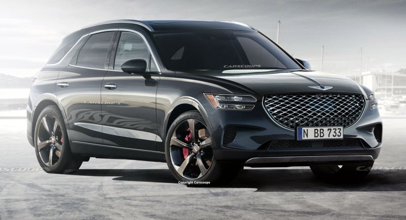 Hyundai Genesis 2021 кроссовер