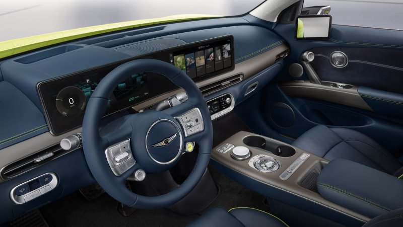 Genesis GV 60 Interior