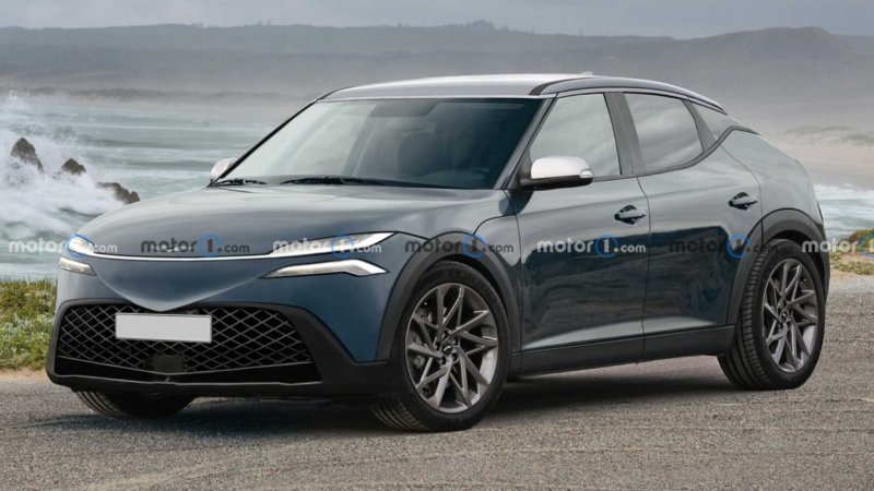 Genesis gv60 2023