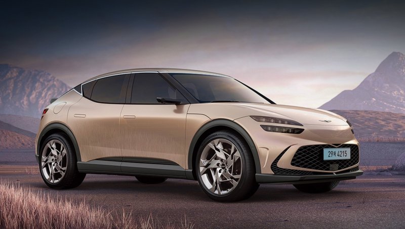 Genesis gv60 коробка