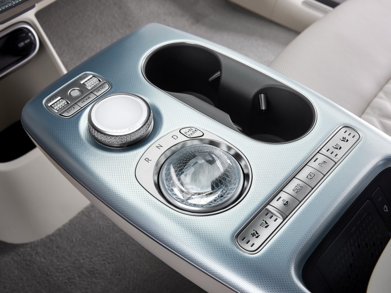Genesis GV 60 Interior