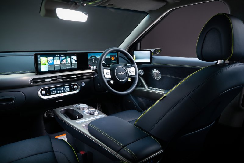 Genesis gv60 интерьер