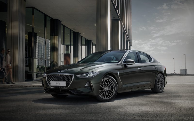 Hyundai Genesis g70 Sport