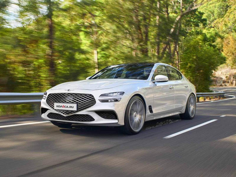 Genesis g70 2021