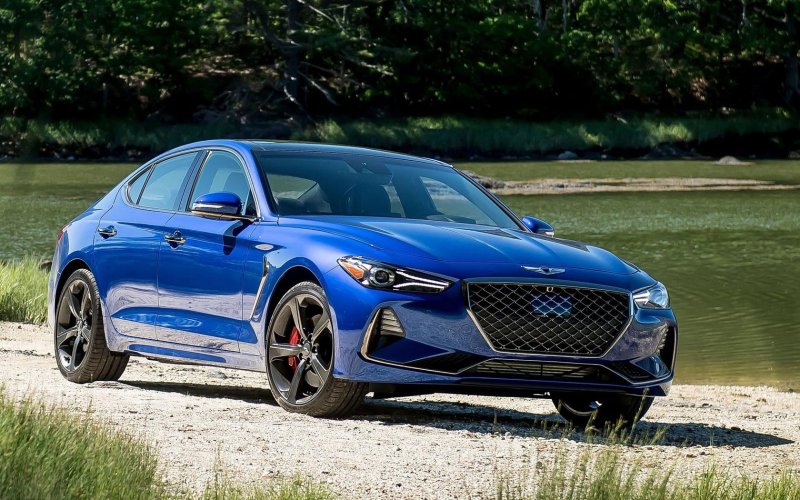 Машина Genesis g70