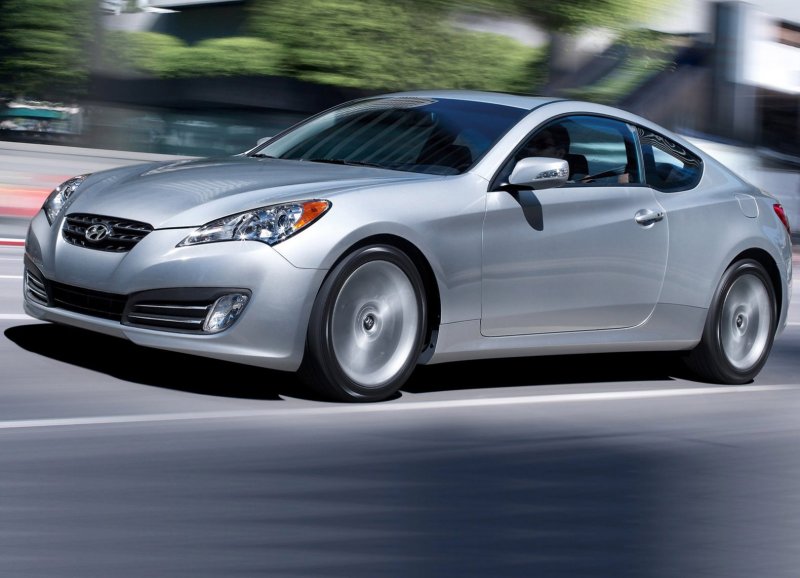 Hyundai Genesis Coupe 2010