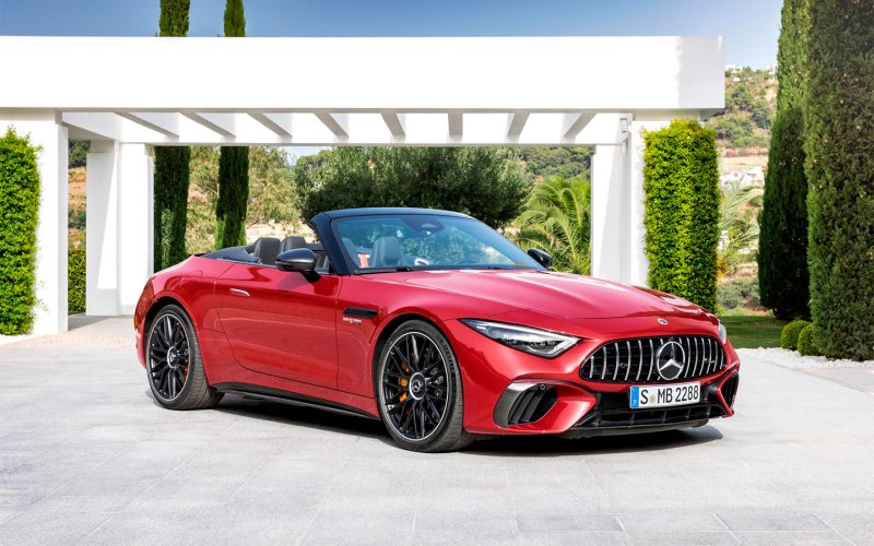Мерседес AMG 2022