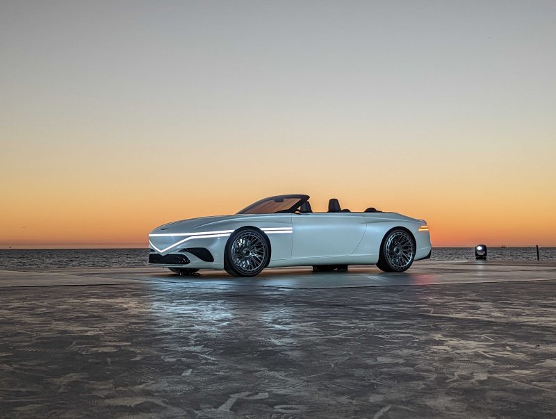Концепт Genesis x Convertible