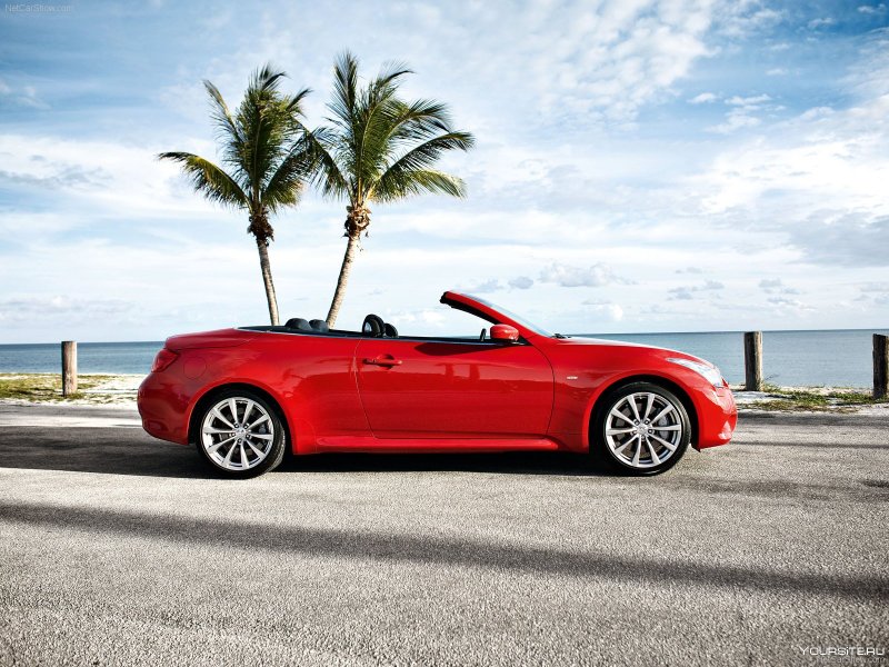 Infiniti g37 Cabrio