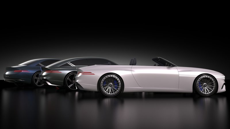 Новый Genesis Concept