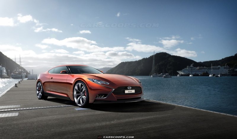 Hyundai Genesis Cabrio