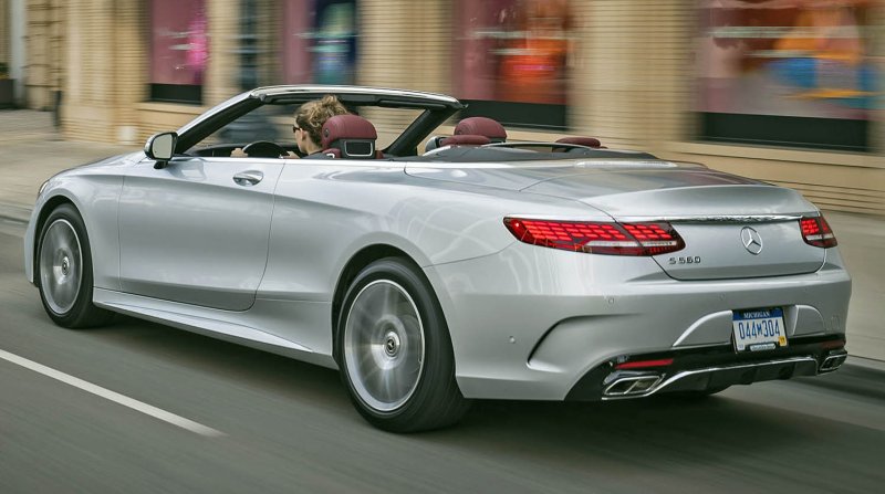 Mercedes Benz s class Coupe Cabriolet
